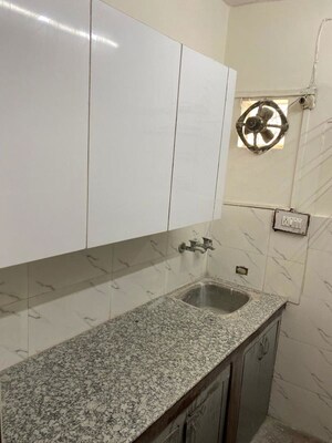Bathroom in 1 RK Apartment at Jawahar Nagar – for Rent