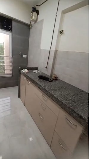 Kitchen in 2 BHK Apartment at Sindhi Society, Chembur – for Rent