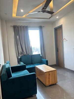 Living Room in 1 BHK Apartment at Saket – for Rent
