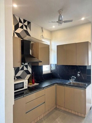 Kitchen in 1 BHK Apartment at Saket – for Rent