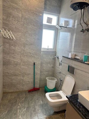 Bathroom in 1 BHK Apartment at Saket – for Rent