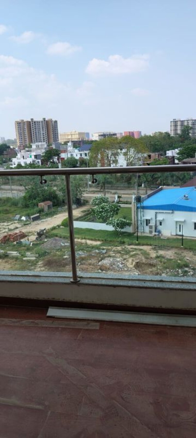 Balcony, crest-golf-ridge-tower 4 Bedroom 2880 Sq.Ft. Apartment In Amar Shaheed Path Lucknow 10501559