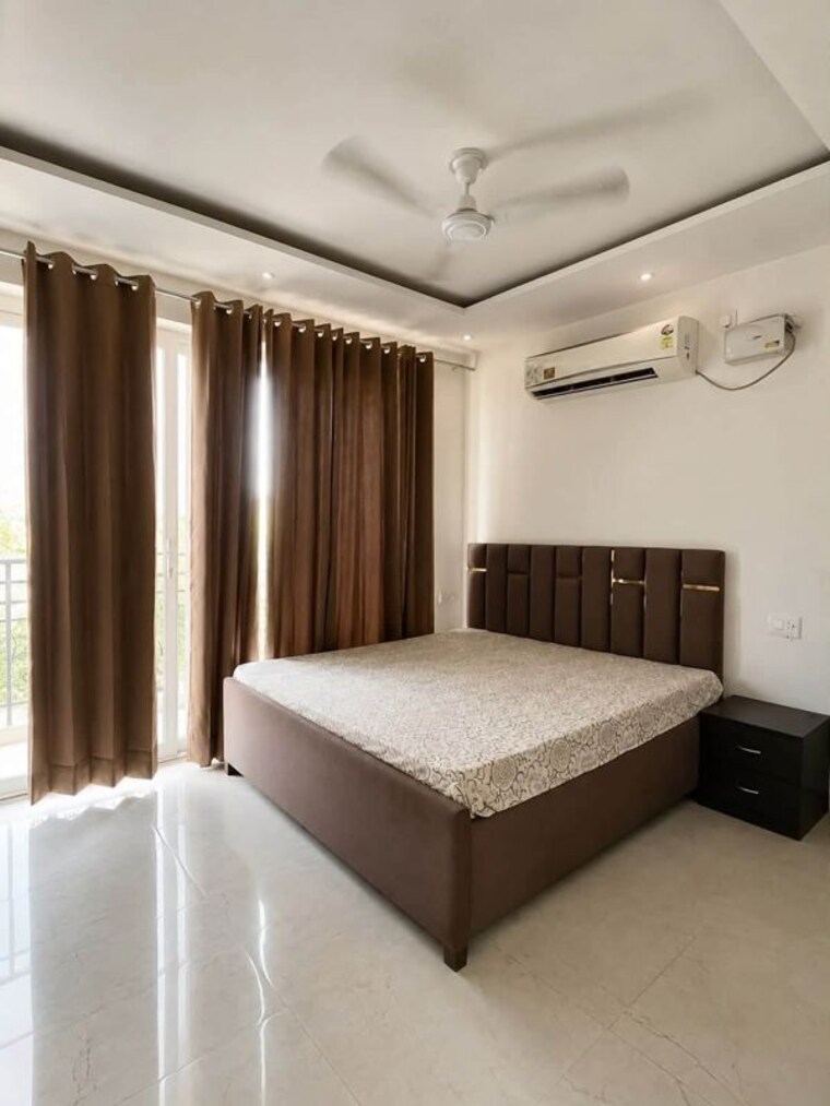 Bedroom, sector 57 2 Bedroom 700 Sq.Ft. Builder Floor In Sector 57 Gurgaon 10501560