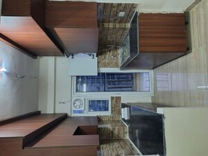 Kitchen in 3 BHK Apartment at Amrapali Tropical Garden, Tech Zone 4 Greater Noida – for Rent