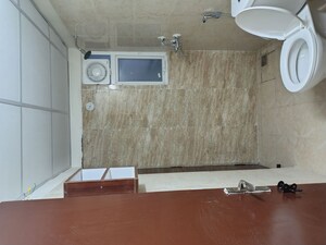Bathroom in 3 BHK Apartment at Amrapali Tropical Garden, Tech Zone 4 Greater Noida – for Rent