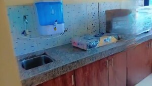 Kitchen in 1 BHK Apartment at Worli Residency, Worli – for Rent