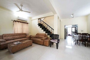 Living Room in 4 BHK Independent House at Bopal – for Sale