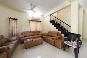 Living Room in 4 BHK Independent House at Bopal – for Sale