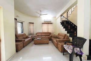 Living Room in 4 BHK Independent House at Bopal – for Sale