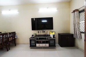 Living Room in 4 BHK Independent House at Bopal – for Sale