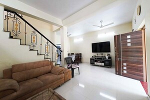 Living Room in 4 BHK Independent House at Bopal – for Sale