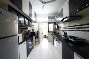 Kitchen in 4 BHK Independent House at Bopal – for Sale