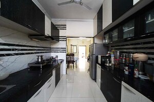 Kitchen in 4 BHK Independent House at Bopal – for Sale