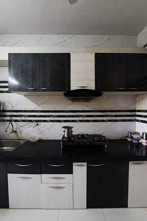 Kitchen in 4 BHK Independent House at Bopal – for Sale