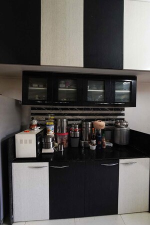 Kitchen in 4 BHK Independent House at Bopal – for Sale