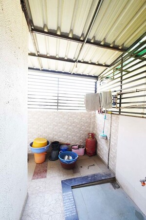Staircase in 4 BHK Independent House at Bopal – for Sale