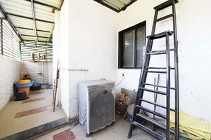Staircase in 4 BHK Independent House at Bopal – for Sale