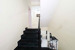 Staircase in 4 BHK Independent House at Bopal – for Sale