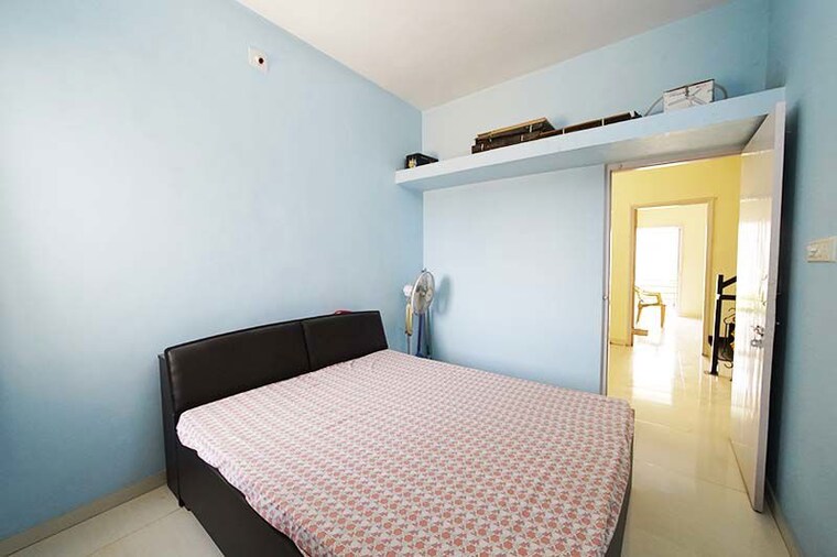 Bedroom, bopal 4 Bedroom 250 Sq.Yd. Independent House In Bopal Ahmedabad 10501566