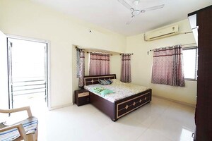 Living Room in 4 BHK Independent House at Bopal – for Sale