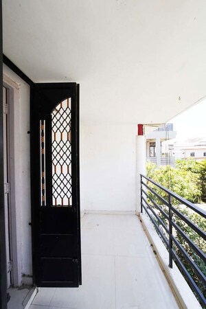 Balcony in 4 BHK Independent House at Bopal – for Sale