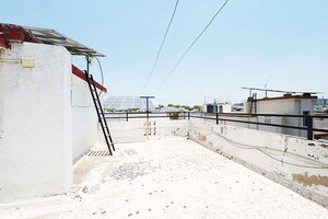 Staircase in 4 BHK Independent House at Bopal – for Sale