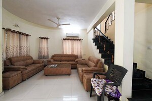 Living Room in 4 BHK Independent House at Bopal – for Sale