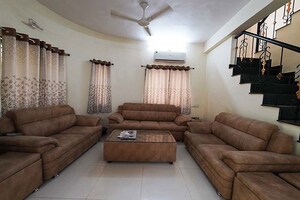 Living Room in 4 BHK Independent House at Bopal – for Sale