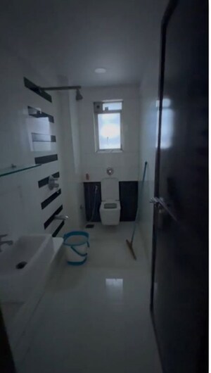 Bathroom in 2 BHK Apartment at Bholenath Aryan Anchal, Chembur – for Rent
