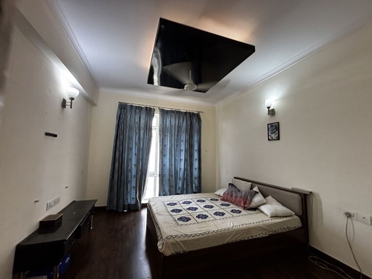 Living Room, jaypee-greens-pavilion-court 2 Bedroom 1350 Sq.Ft. Apartment In Sector 128 Noida 10501567