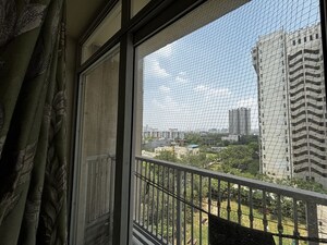 Balcony in 2 BHK Apartment at Jaypee Greens Pavilion Court, Sector 128 – for Rent
