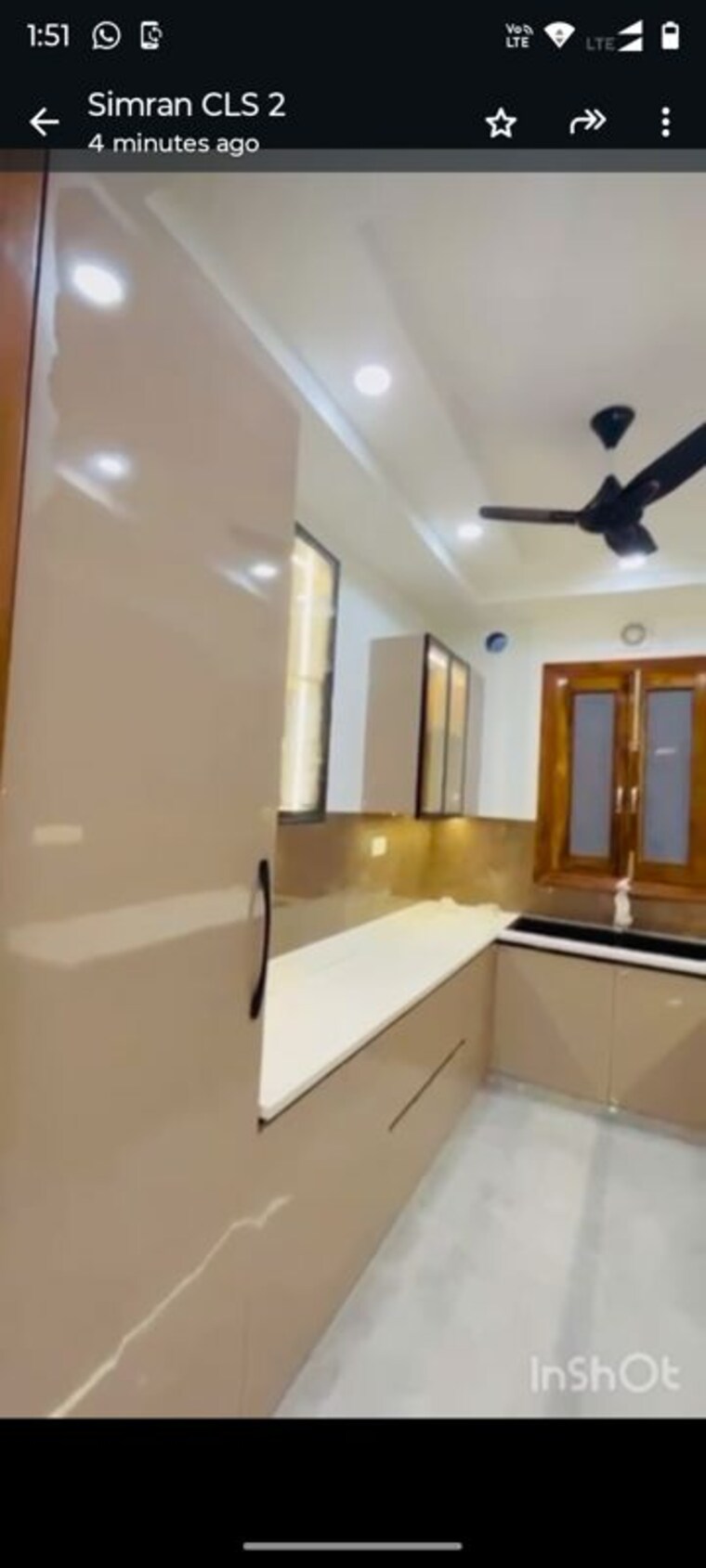 Kitchen, bptp-eden-estate 4 Bedroom 172 Sq.Yd. Builder Floor In Sector 81 Faridabad 10501568