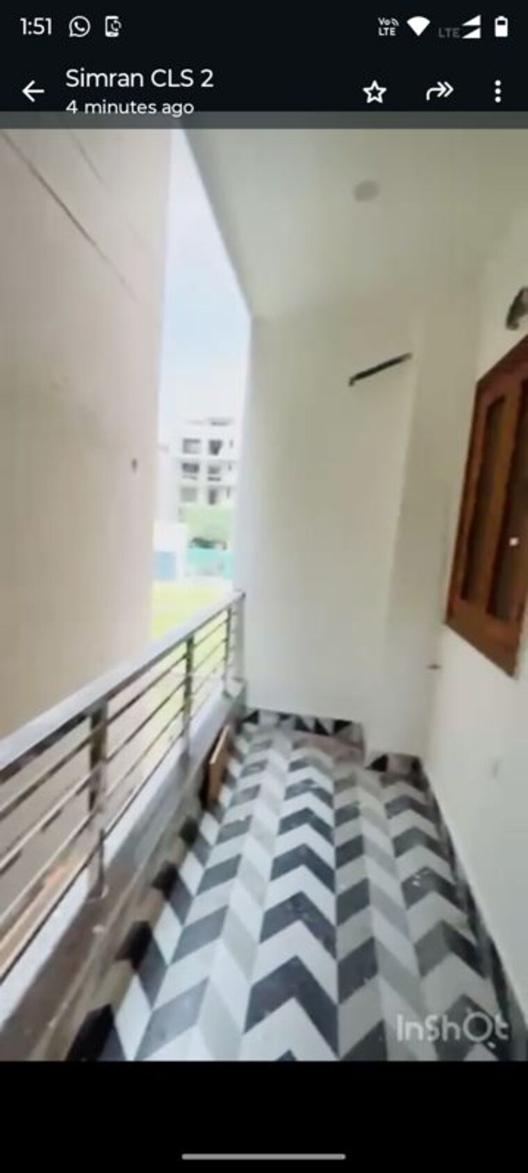 Balcony, bptp-eden-estate 4 Bedroom 172 Sq.Yd. Builder Floor In Sector 81 Faridabad 10501568