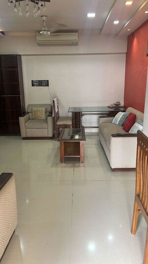 Living Room in 2 BHK Apartment at Lodha Splendora, Ghodbunder Road – for Rent