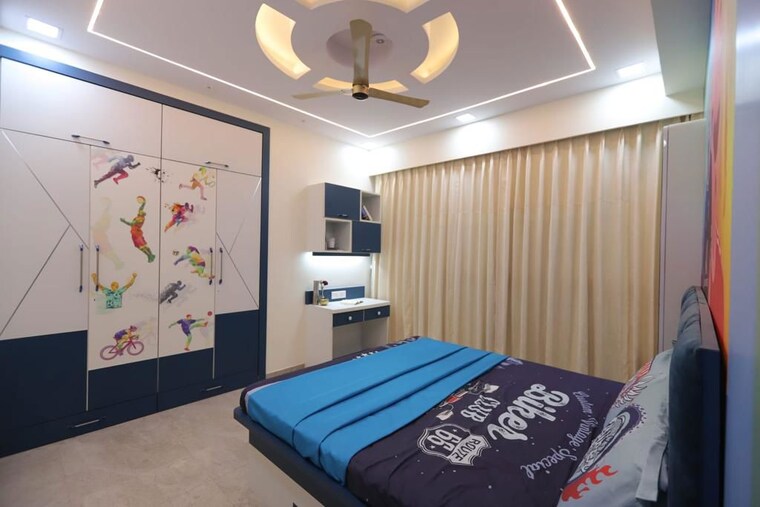 Bedroom, tata-serein 3 Bedroom 985 Sq.Ft. Apartment In Pokhran Road No Two Thane 9424959