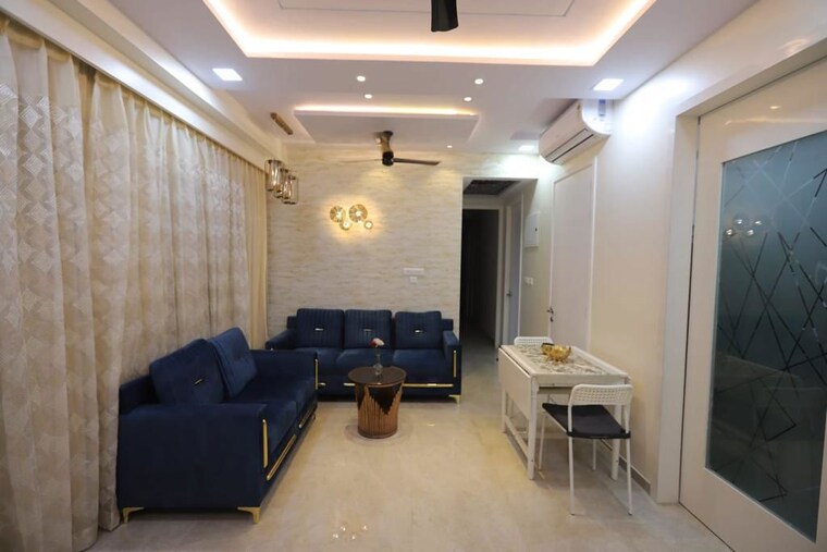 Living Room, tata-serein 3 Bedroom 985 Sq.Ft. Apartment In Pokhran Road No Two Thane 9424959