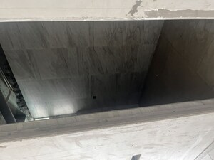 Bathroom in 3 BHK Apartment at Charms Castle, Raj Nagar Extension – for Sale