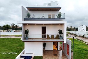 4 BHK Villa – Exterior View View at Livvzo Breeze Park, Anekal - for Sale