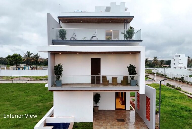 Exterior View, livvzo-breeze-park 4 Bedroom 2625 Sq.Ft. Villa In Anekal Bangalore 10496143