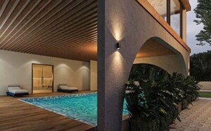 Swimming Pool in 4 BHK Villa at Livvzo Breeze Park, Anekal – for Sale