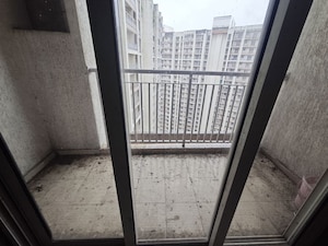 Balcony in 2 BHK Apartment at Indiabulls Greens, New Panvel – for Sale