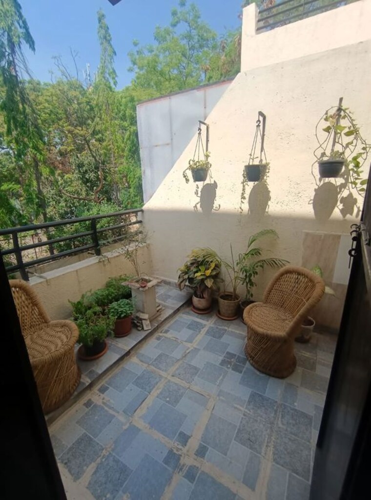 Balcony, raviraj-ozone-villas 3 Bedroom 2000 Sq.Ft. Villa In Wagholi Pune 10501583