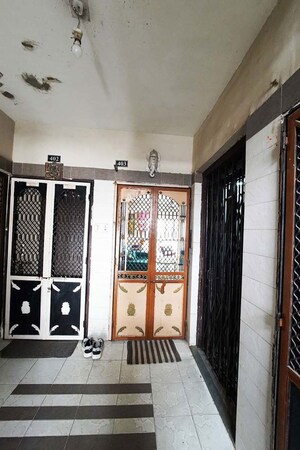 Building Lobby in 2 BHK Apartment at Ghatlodia – for Sale