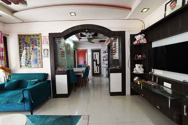  Parking, ghatlodia 2 Bedroom 119 Sq.Yd. Apartment In Ghatlodia Ahmedabad 10501600