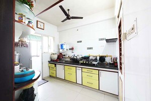 Kitchen in 2 BHK Apartment at Ghatlodia – for Sale