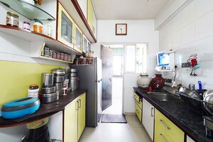 Kitchen in 2 BHK Apartment at Ghatlodia – for Sale