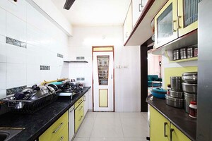 Kitchen in 2 BHK Apartment at Ghatlodia – for Sale