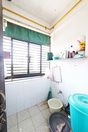 Bathroom in 2 BHK Apartment at Ghatlodia – for Sale