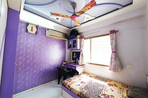 Bedroom in 2 BHK Apartment at Ghatlodia – for Sale