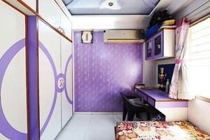 Furnished Amenities in 2 BHK Apartment at Ghatlodia – for Sale